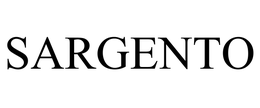 SARGENTO trademark