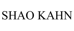 SHAO KAHN trademark