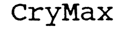 CRYMAX trademark