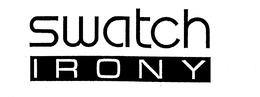 SWATCH IRONY trademark