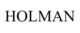 HOLMAN trademark