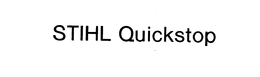 STIHL QUICKSTOP trademark