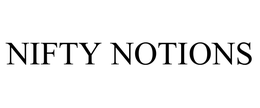NIFTY NOTIONS trademark