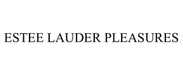 ESTEE LAUDER PLEASURES trademark