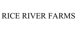 RICE RIVER FARMS trademark
