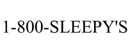 1-800-SLEEPY'S trademark