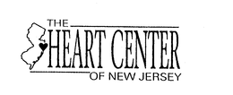 THE HEART CENTER OF NEW JERSEY trademark