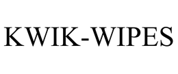 KWIK-WIPES trademark