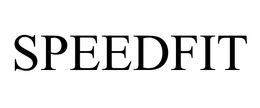 SPEEDFIT trademark
