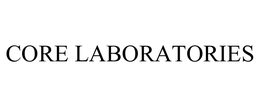 CORE LABORATORIES trademark