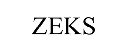 ZEKS trademark