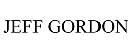 JEFF GORDON trademark
