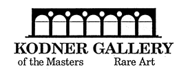 KODNER GALLERY OF THE MASTERS RARE ART trademark