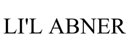 LI'L ABNER trademark