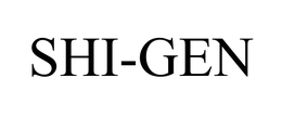 SHI-GEN trademark
