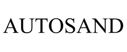 AUTOSAND trademark