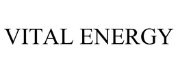 VITAL ENERGY trademark