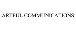 ARTFUL COMMUNICATIONS trademark