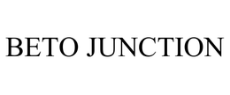 BETO JUNCTION trademark