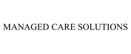 MANAGED CARE SOLUTIONS trademark