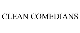 CLEAN COMEDIANS trademark