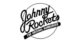 JOHNNY ROCKETS THE ORIGINAL HAMBURGER trademark