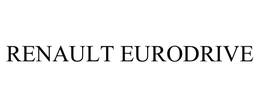 RENAULT EURODRIVE trademark
