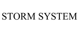 STORM SYSTEM trademark