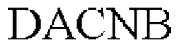 DACNB trademark
