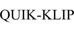 QUIK-KLIP trademark