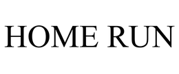 HOME RUN trademark