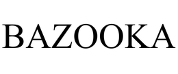 BAZOOKA trademark