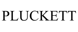 PLUCKETT trademark