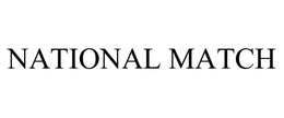 NATIONAL MATCH trademark