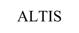 ALTIS trademark