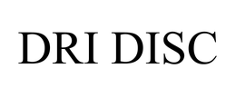 DRI DISC trademark