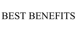 BEST BENEFITS trademark