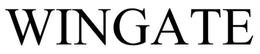 WINGATE trademark