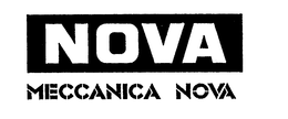 NOVA MECCANICA NOVA trademark