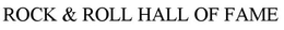 ROCK & ROLL HALL OF FAME trademark