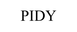 PIDY trademark