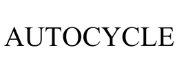 AUTOCYCLE trademark