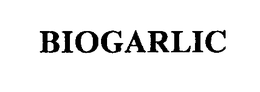 BIOGARLIC trademark