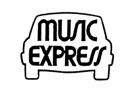 MUSIC EXPRESS trademark