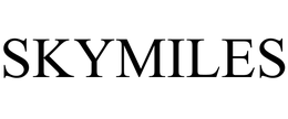 SKYMILES trademark