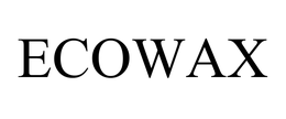 ECOWAX trademark