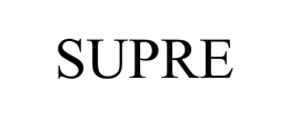 SUPRE trademark
