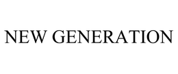 NEW GENERATION trademark