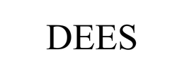 DEES trademark