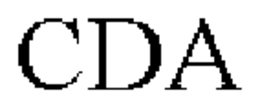 CDA trademark